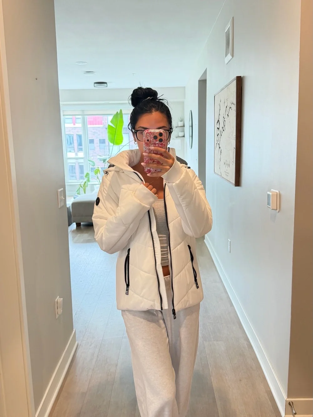 Michael Kors crisp white
